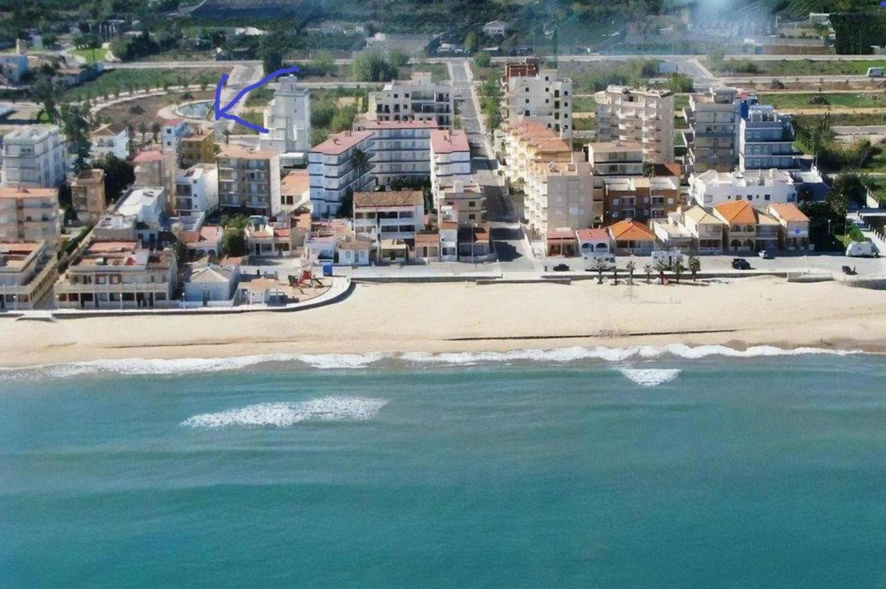 Piles - Apartment - Sleeps 7 - Parking - Seafront Esterno foto
